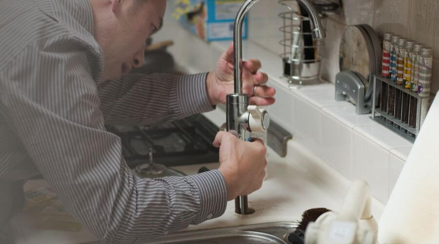 Professional bathroom faucet installation in Stockton, IA